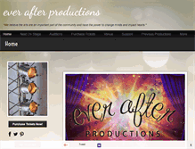 Tablet Screenshot of everafterprod.com